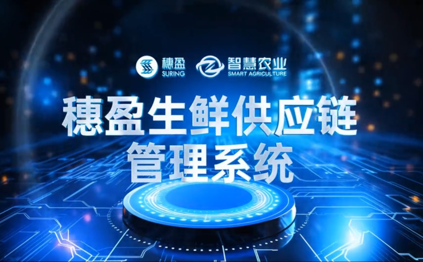 产品视频 | 穗盈生鲜供应链管理系统，生鲜配送全链数字化